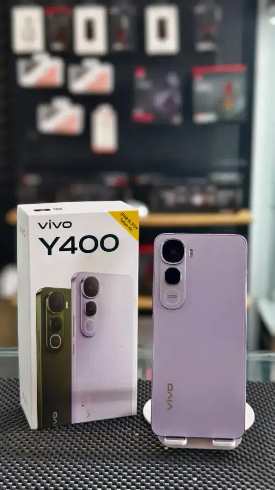 Vivo Y400 Purple 8/256