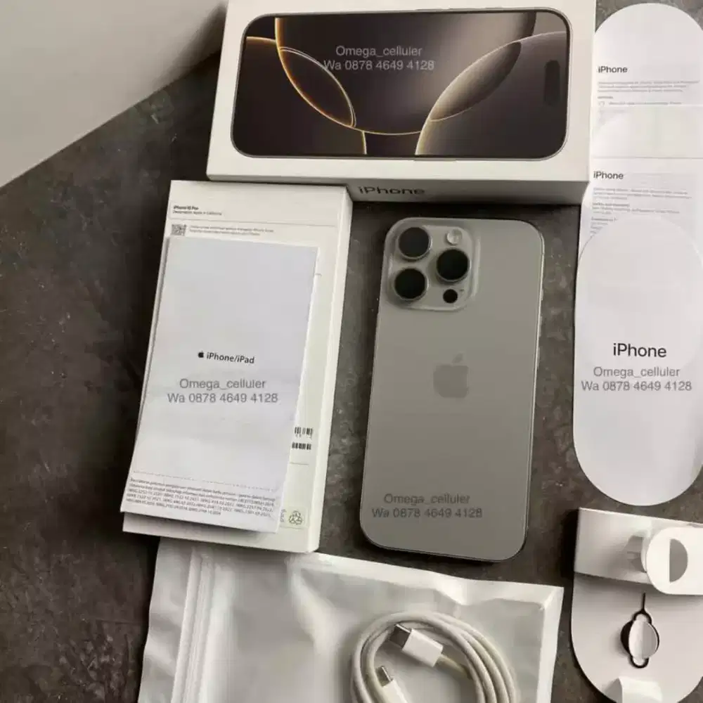 Iphone 16 pro 128gb ibox