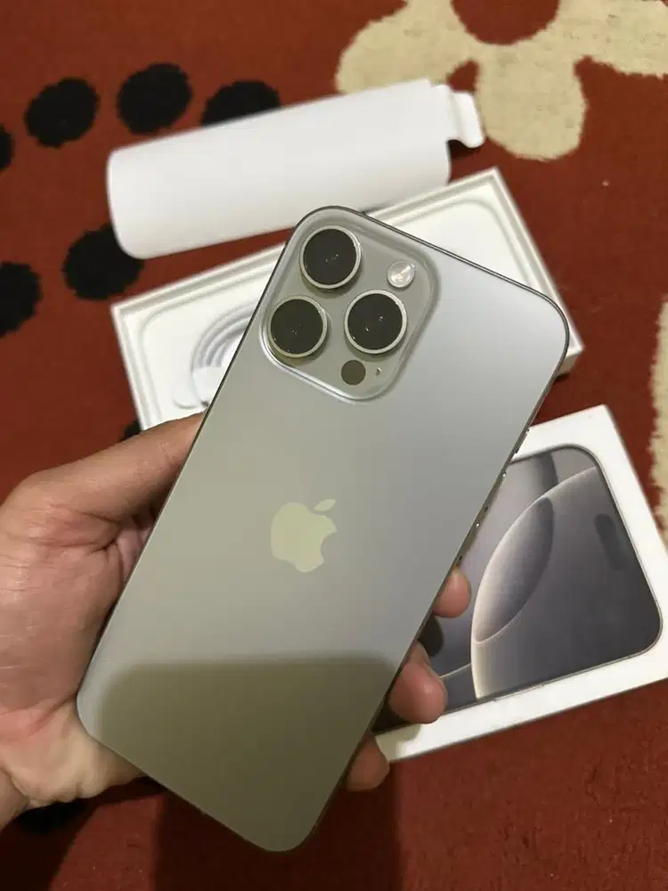 iphone 16pro max 256gb ibox garansi panjang