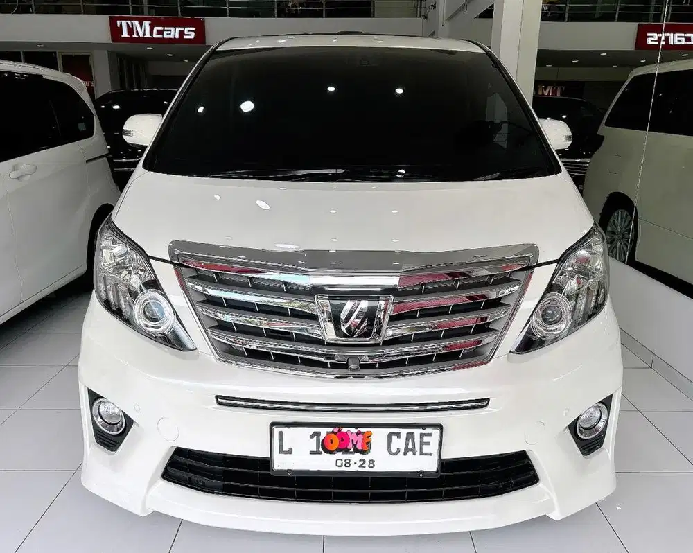 ALPHARD S 2.4 AUTOMATIC 2012 BUILD UP.Asli L