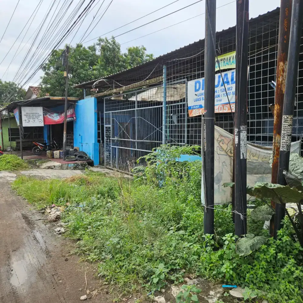 DIJUAL CEPAT TOKO + GARASI