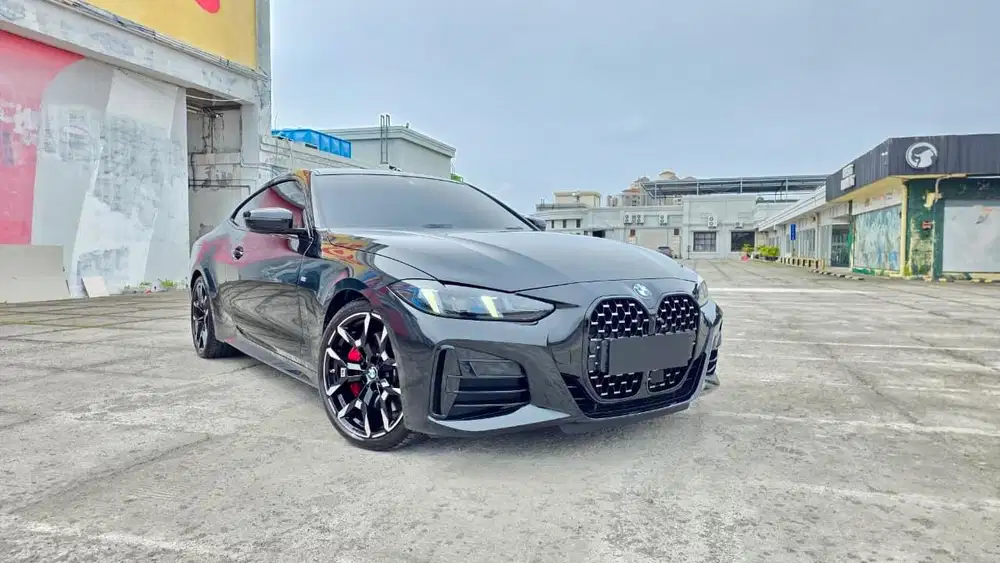 [KM 2 RIBU]BMW 430i M SPORT PRO LCI COUPE HITAM 2025 M4