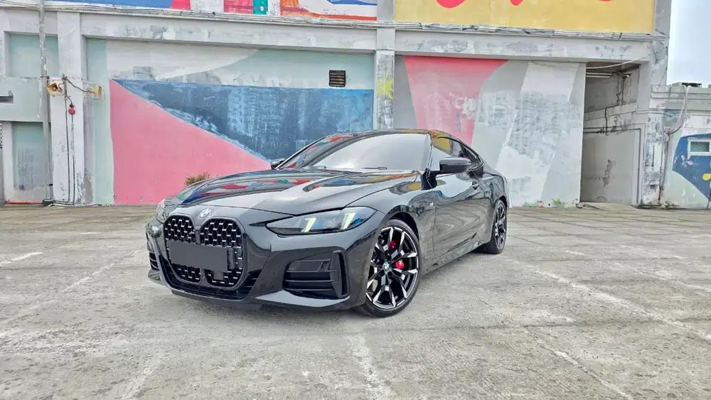 [KM 2 RIBU]BMW 430i M SPORT PRO LCI COUPE HITAM 2025 M4