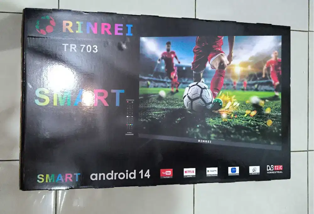 Smart TV Android RINREI TR703
