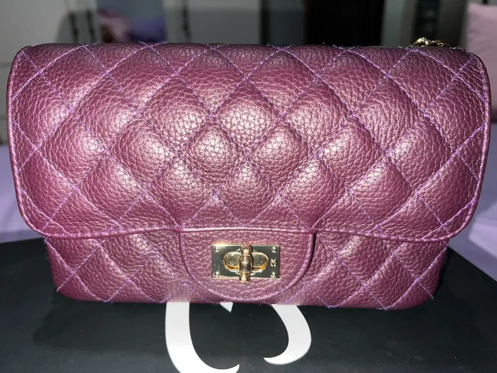 Tas Mooij Sling Bag Purple