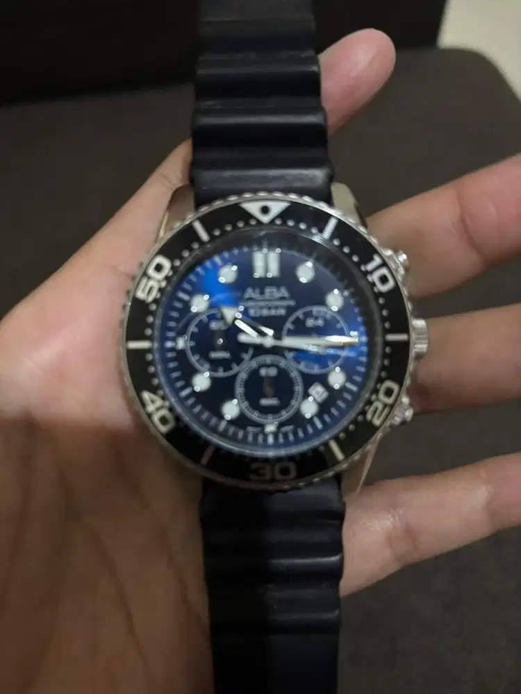 For sale jam tangan alba man original
