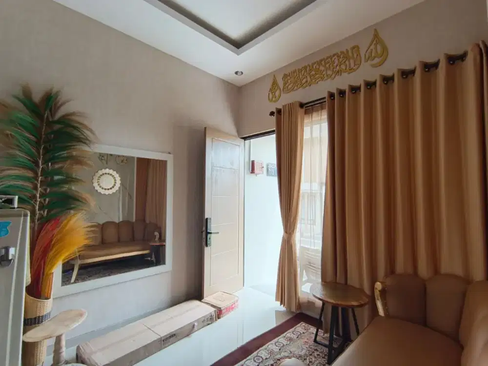 Villa Furnished Kota Batu Malang, Selangkah Jawa Timur Park 2 dan Alun-Alun