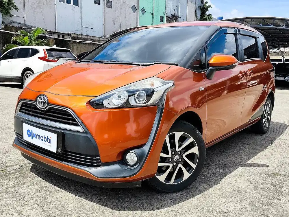 DP MURAH Toyota Sienta 1.5 V Bensin-MT 2016 TYA