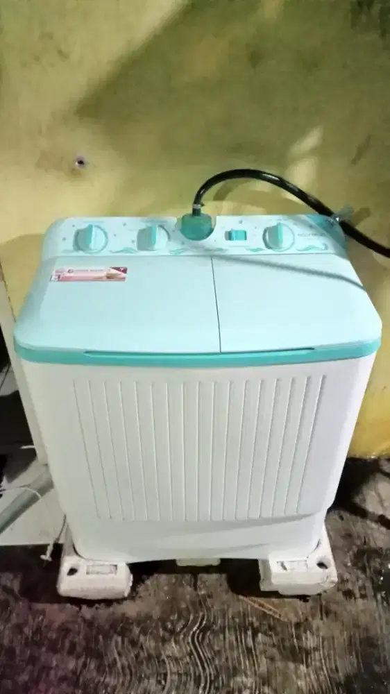 mesin cuci polytron 7kg