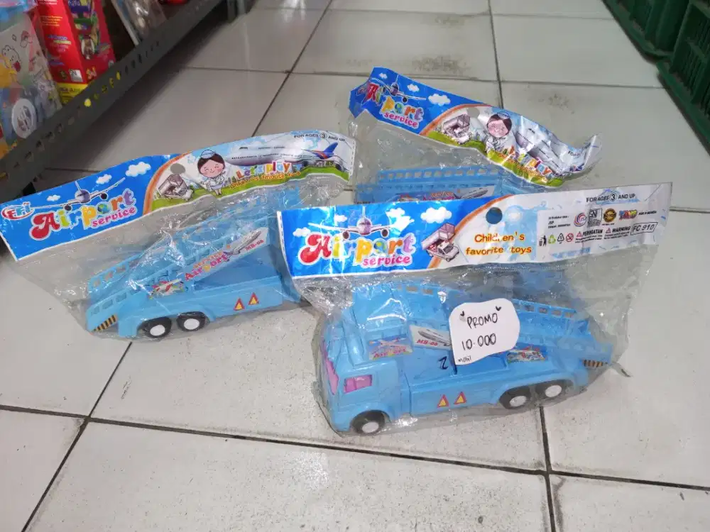 PROMO Mainan Anak Mobil Bandara