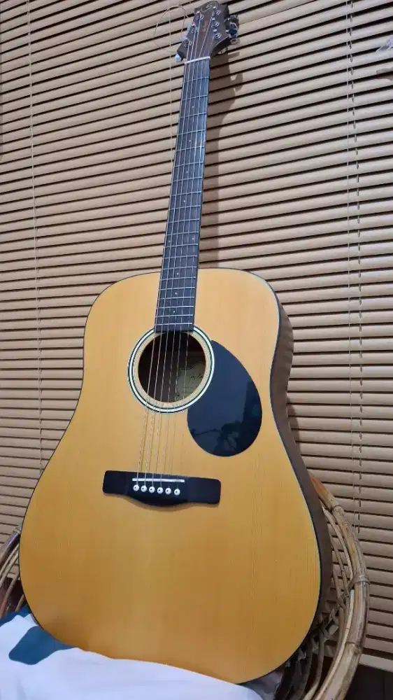 Gitar akustik elektrik samick greg bennett D-310 NS original