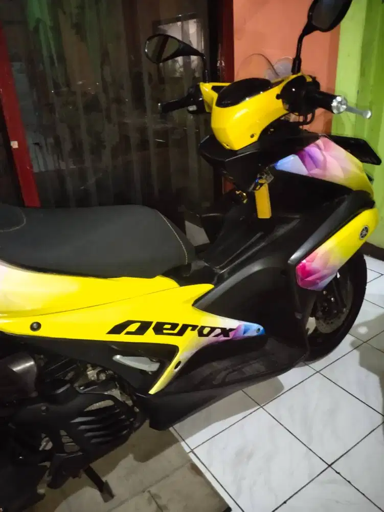 YAMAHA AEROX TAHUN 2017
