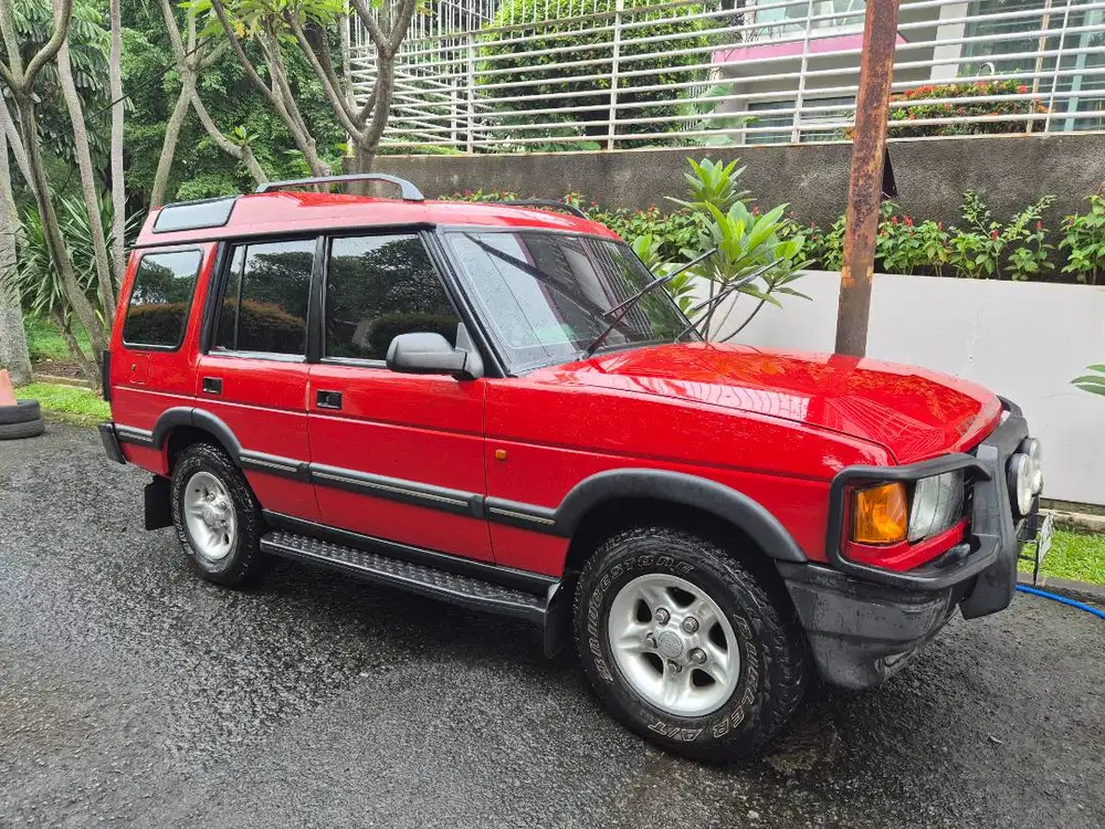 Land Rover Discovery Dijual ANTIK