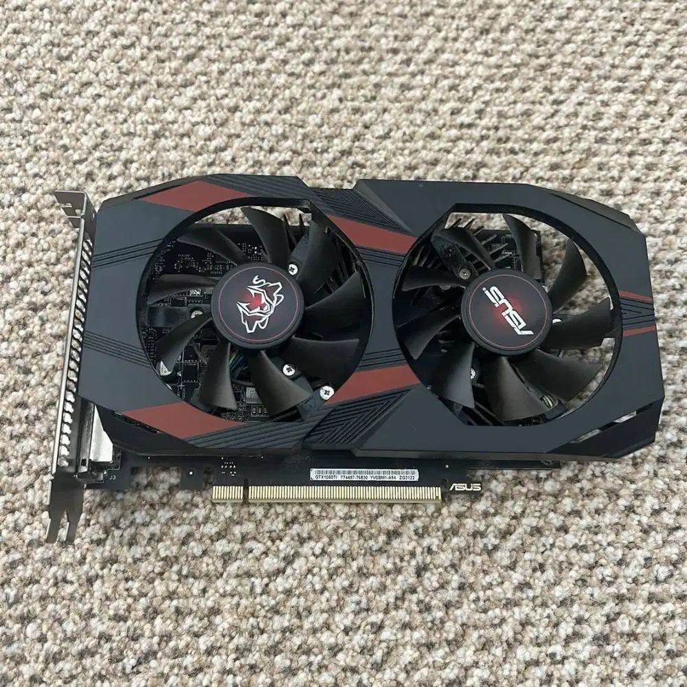 VGA Asus Cerberus gtx 1050ti 4gb