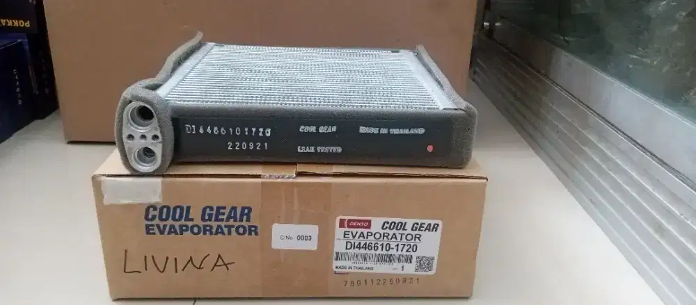 Evaporator Denso Cool gear DI446610_1720