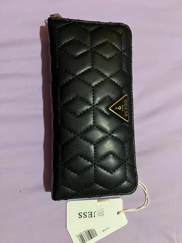 Dompet Guess Black