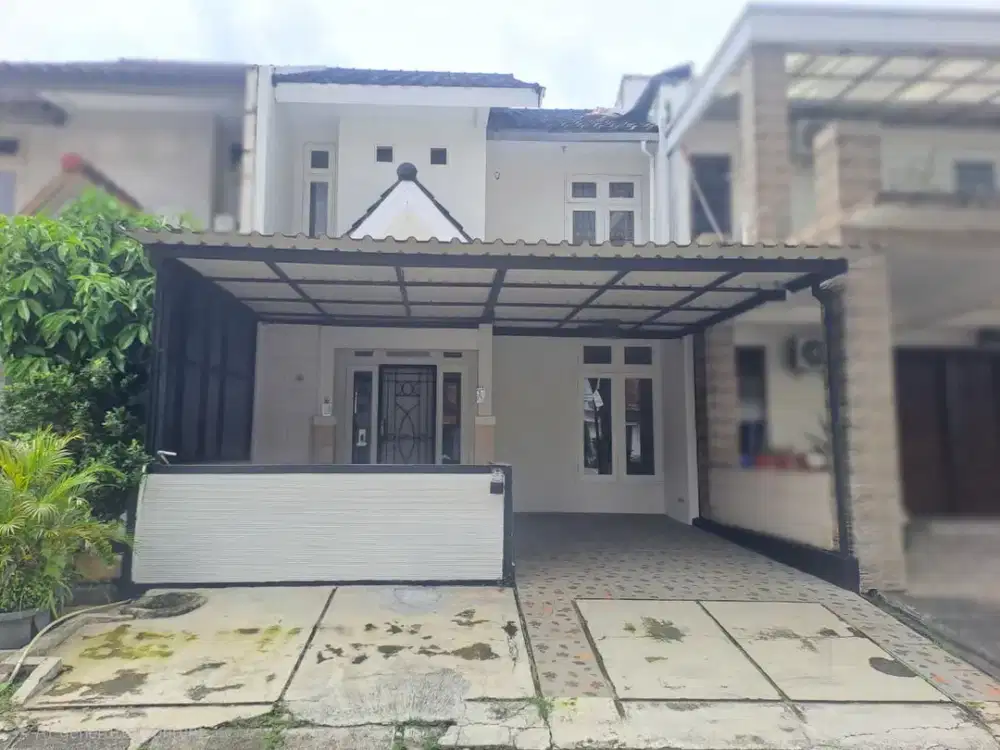 Jual Rumah Murah Siap Huni  Alam Sutera Serpong Tangerang A12108