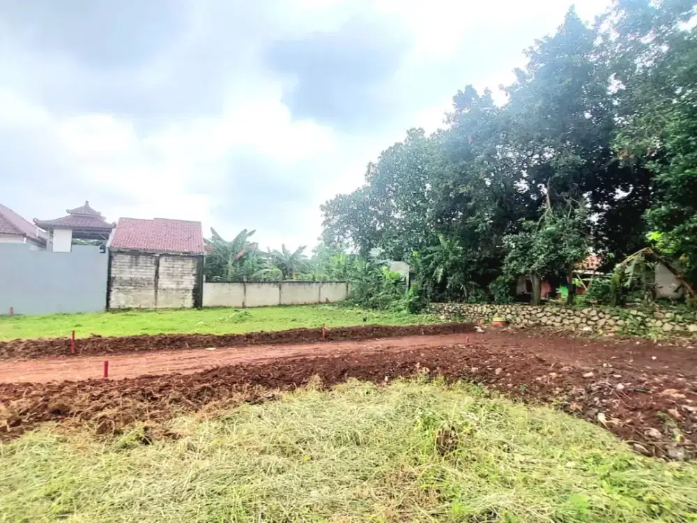 Dekat Kota Cinema Mall, Kavling SHM 3 Jt-an Permeter Jatiasih