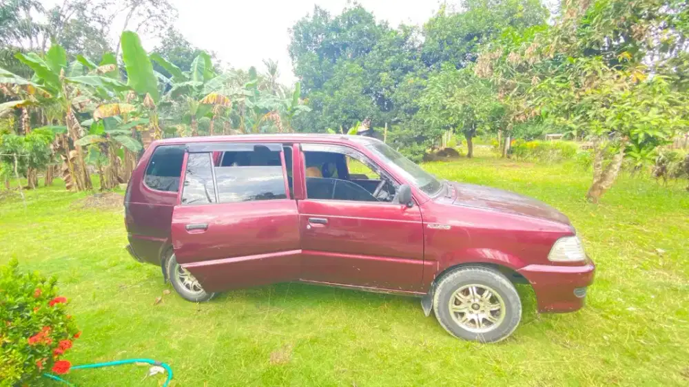 Motuba 2003 kijang kapsul lx bensin