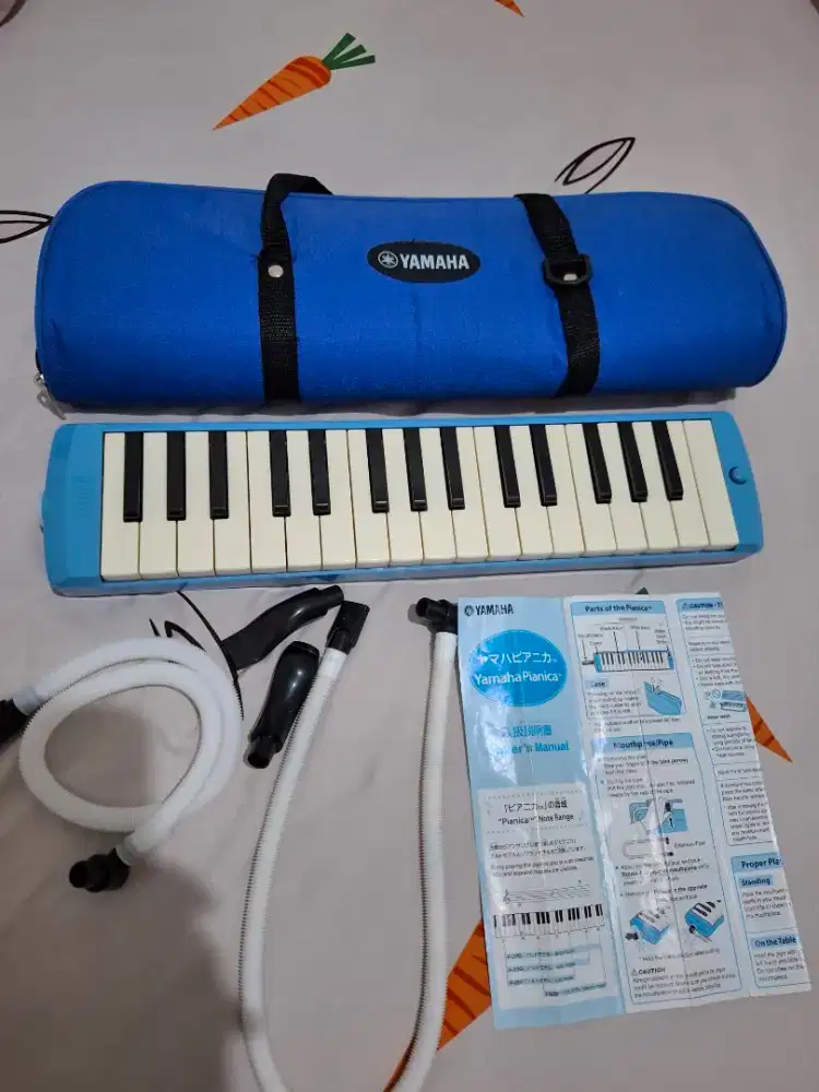 Pianika yamaha P-32 D originial