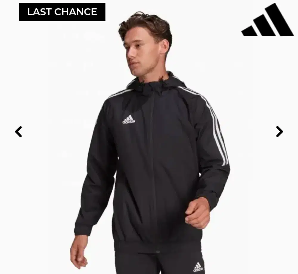 Jaket Adidas olahraga