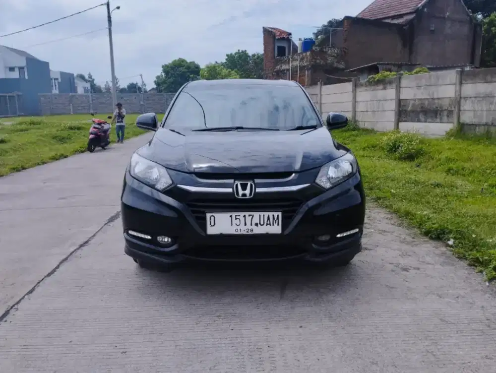HONDA HR-V E 1.5 MATIC 2017