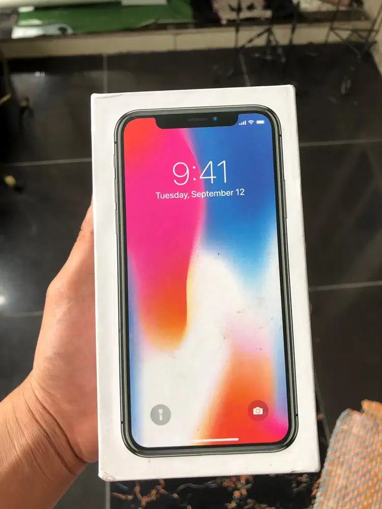 Iphone x 256gb normal