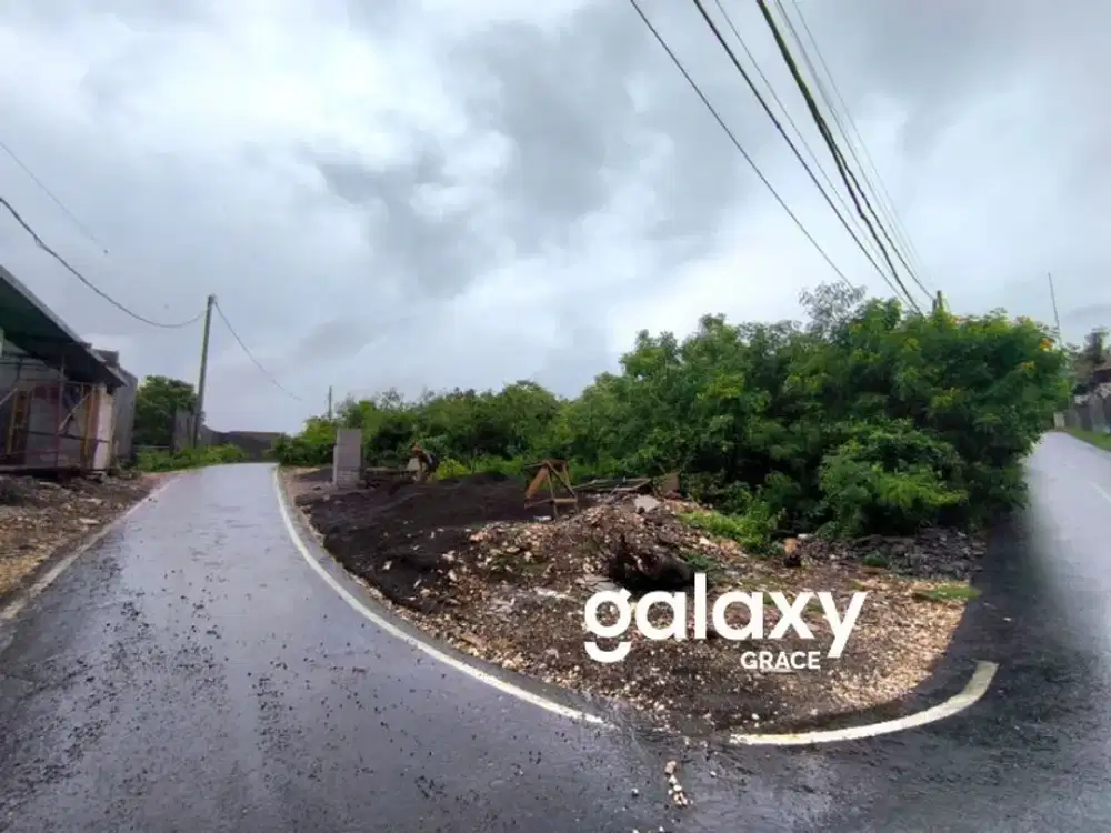 TANAH OCEAN VIEW DEKAT TEBING DI KARMA KANDARA UNGASAN ULUWATU BADUNG, BALI
