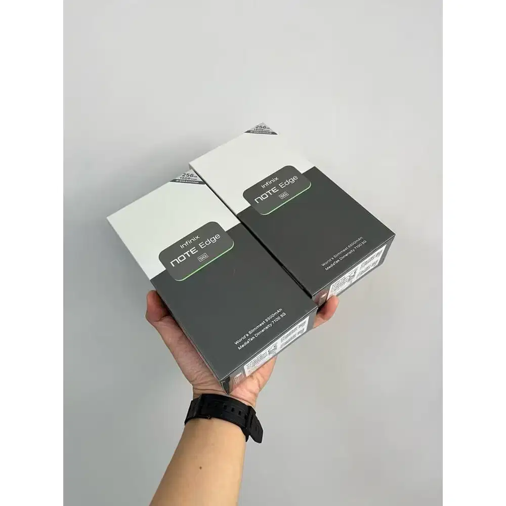 Promo INFINIX NOTE EDGE 5G+ NEW SEGEL
