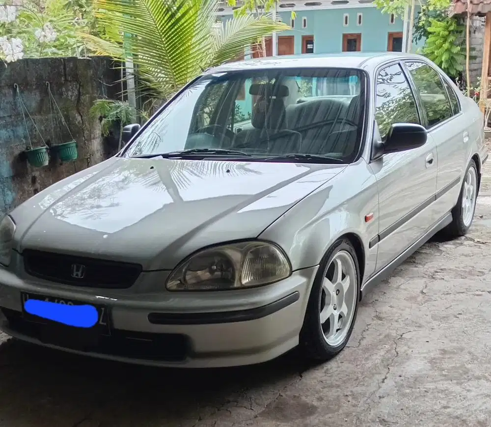 Civic Ferio Silver 1998 Automatic