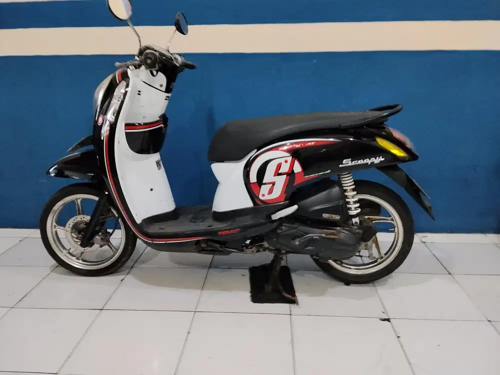 Honda scoopy 2015 ful orisinil