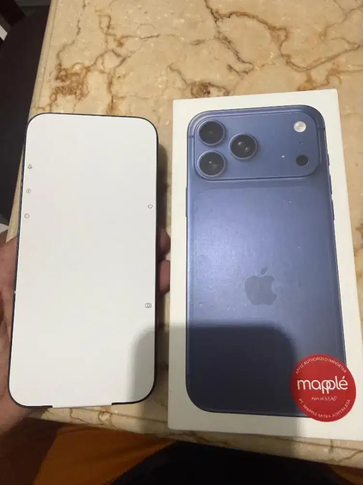 IPHONE 17 PRO MAX 256GB DEEP BLUE GARANSI RESMI