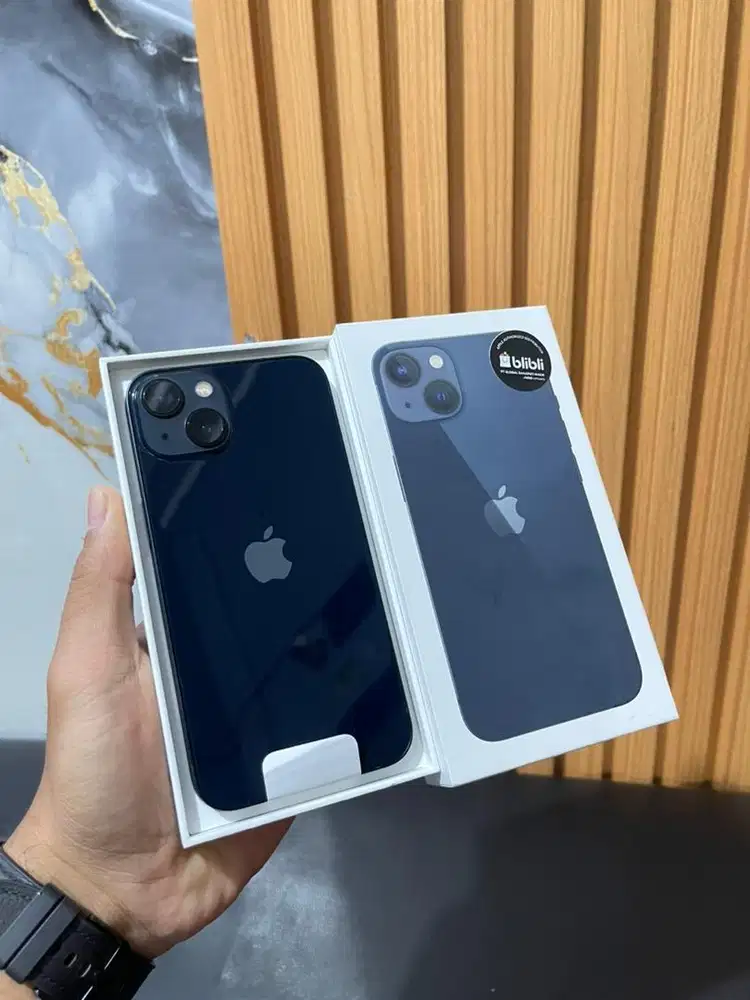 iphone 13 128gb ibox 5 hari pake