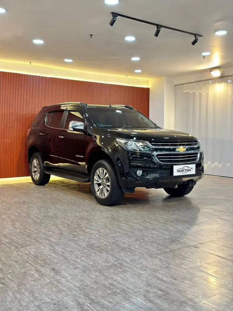 Chevrolet Trailblazer 2.4 LTZ 2018 odo 68 Ribuan
