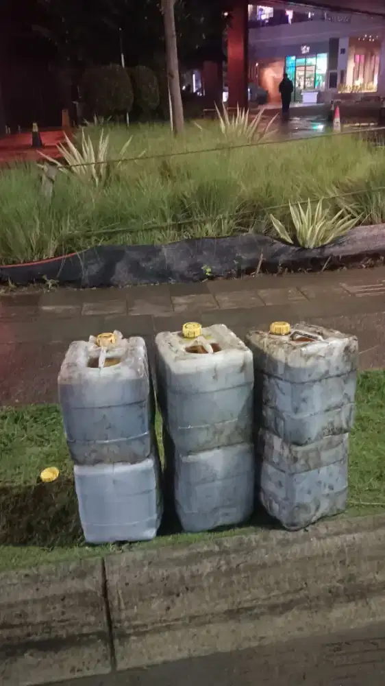 Lowongan kurir minyak jelantah