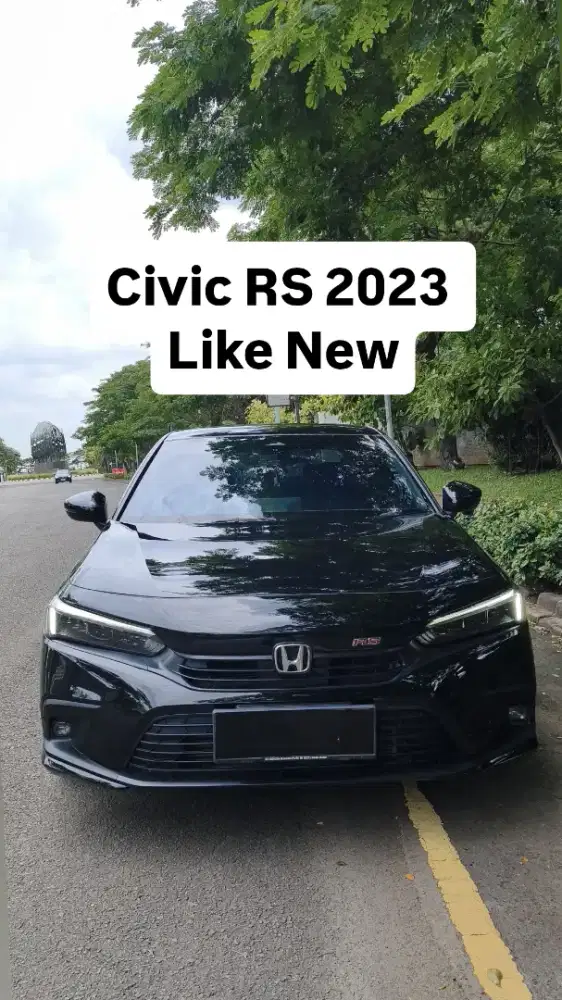 Civic RS 2023 MURAH SIAP PAKAI