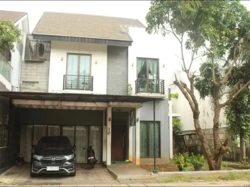 Dijual Rumah Luas 243 m2 Sertifikat HGB di Perumahan Pulomas Residence, Jakarta Timur.
