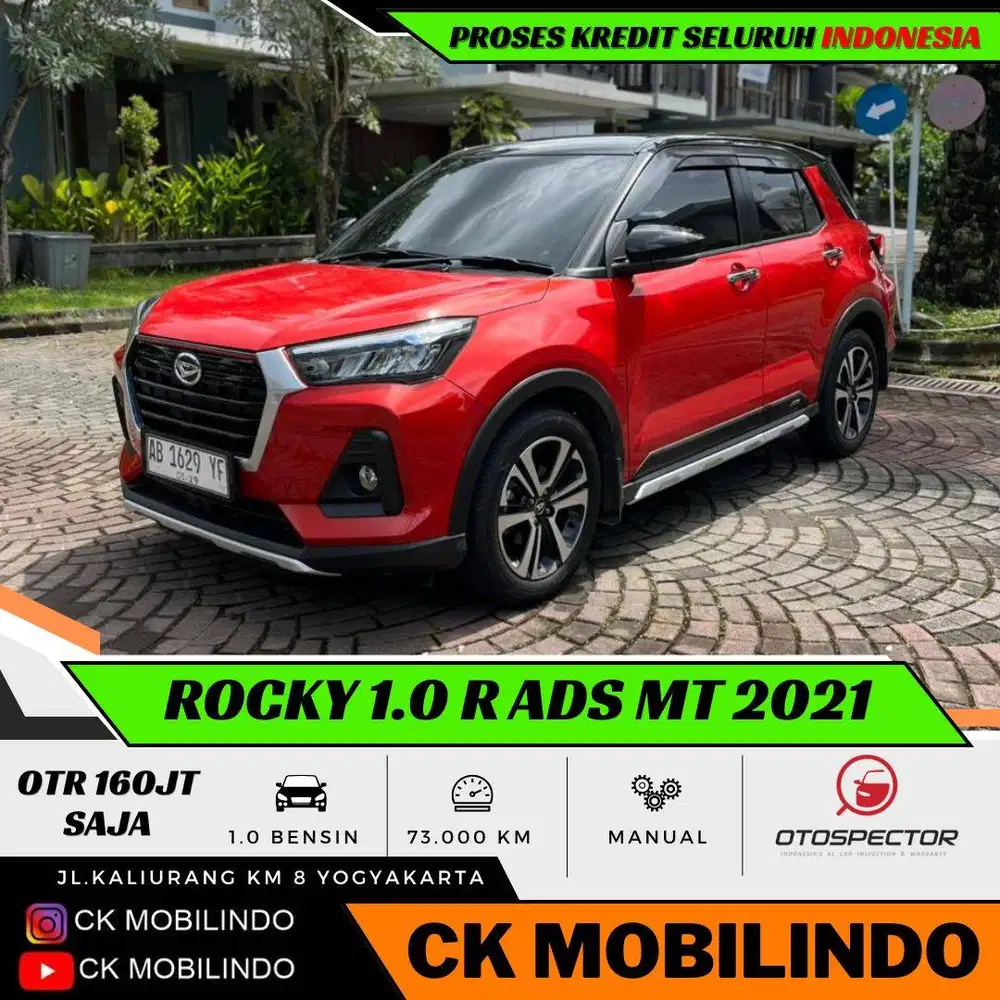 Daihatsu Rocky R ADS Twotone Manual 2021 Plat AB DP Minim Magnite