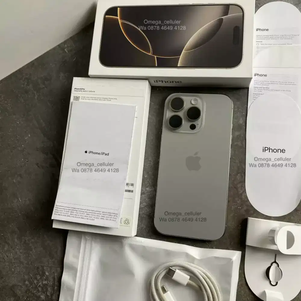 Iphone 16 pro 128gb ibox