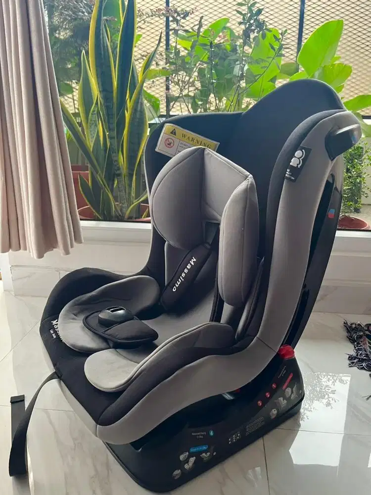 CAR SEAT MASSIMO LIKE NEW