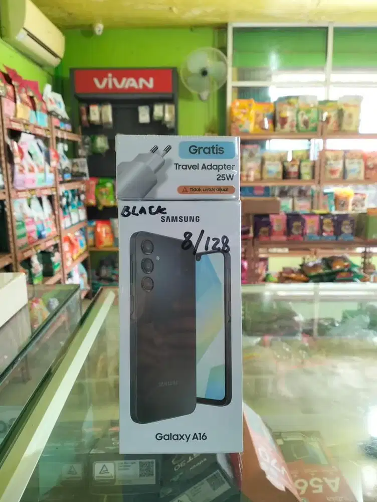 Samsung A16 Ram 8/128 Garansi Resmi