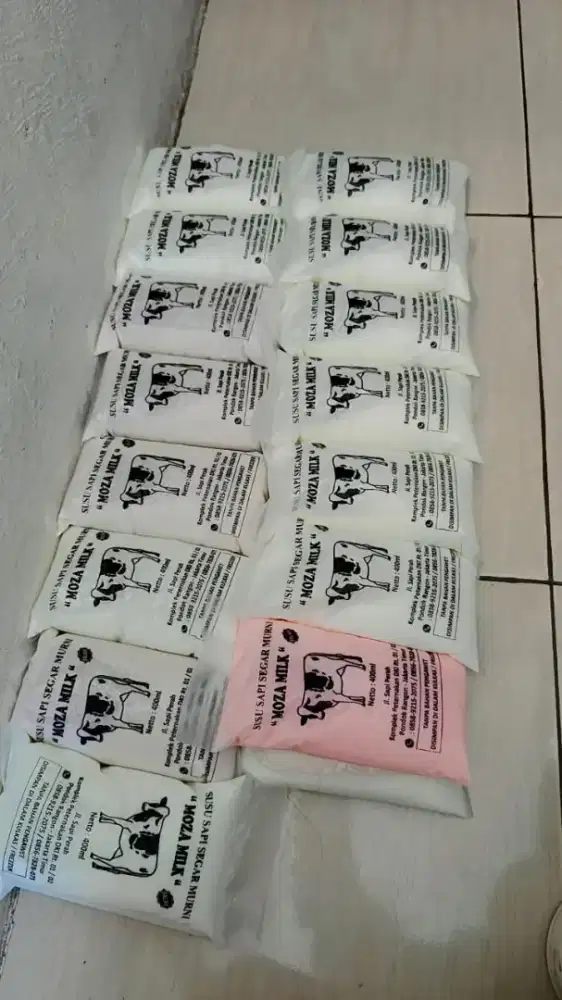 Menerima Order Pesanan Susu Sapi Murni Lok Kemanggisan