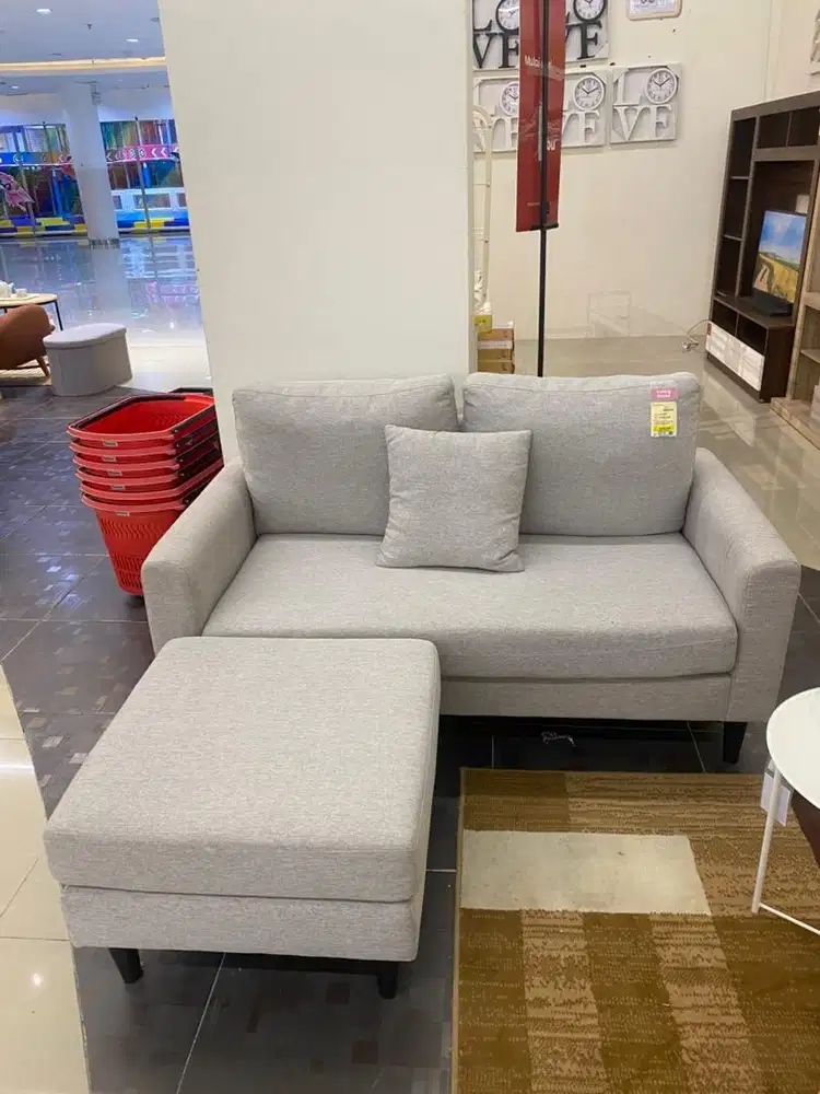 Sofa L 2 Dudukan Grey