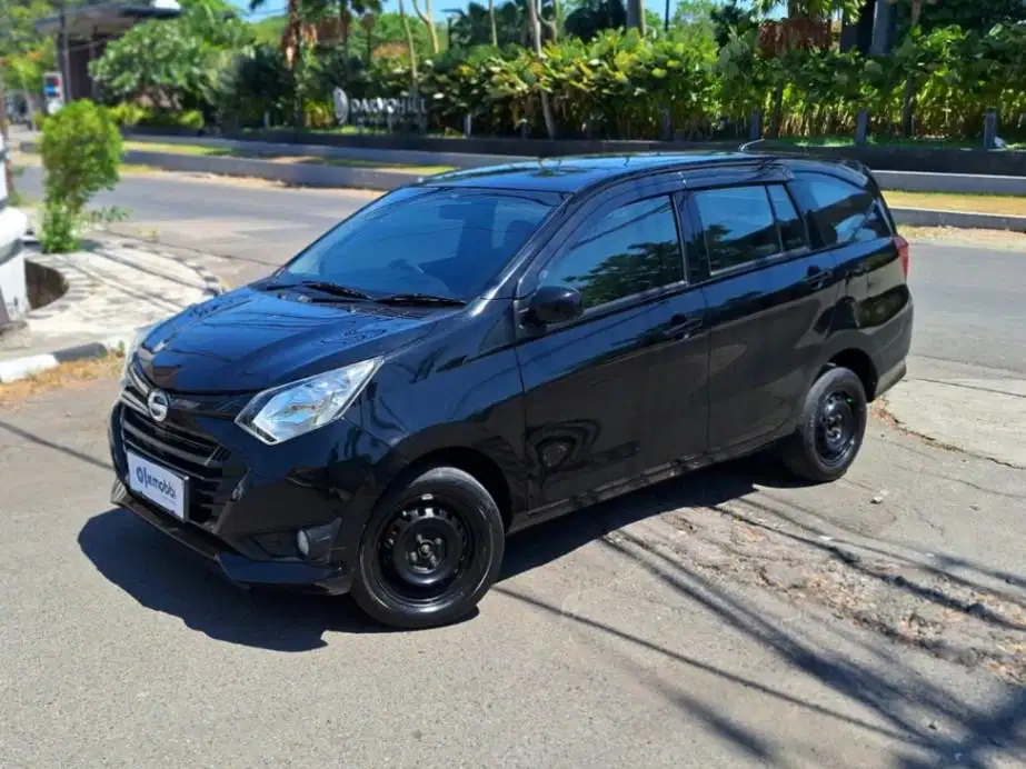 Daihatsu Sigra 1.2 New X Bensin-MT 2019 Hitam MHJ