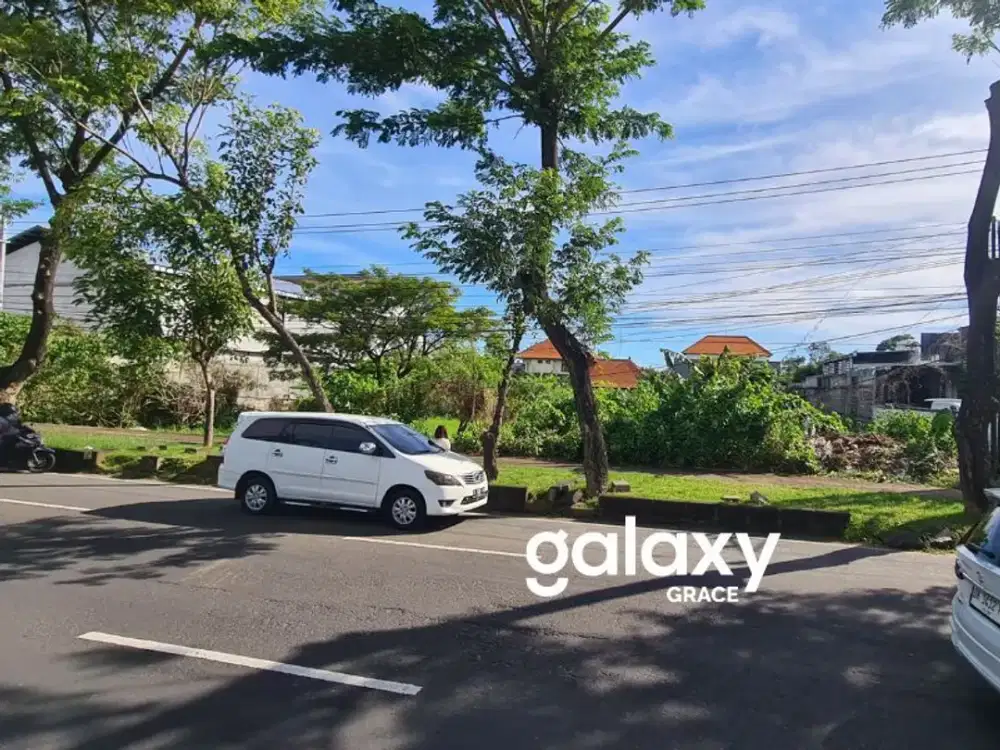 TANAH STRATEGIS DI SUNSET ROAD SEMINYAK BADUNG, BALI