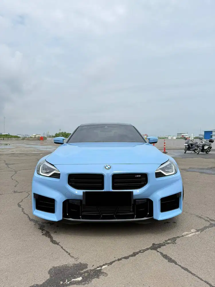 BMW M2 Competition 2025 NIK 2024 Blue on Black Biru M 2 Comp M2C C