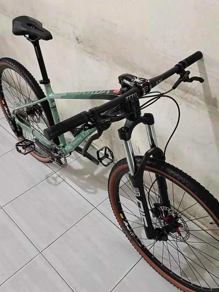 polygon xtrada 6 size M 29er UP banyak baru nya