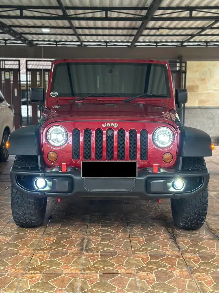 Jeep Wrangler JK Sport 3.6 Pentastar FP ATPM low odo acc JL look mulus