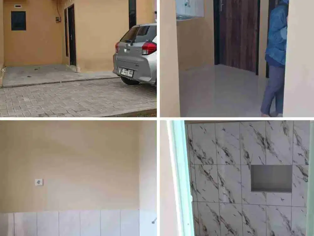 Rumah baru siap huni Sidoarjo kota hanya 160 juta aja...akses mobil