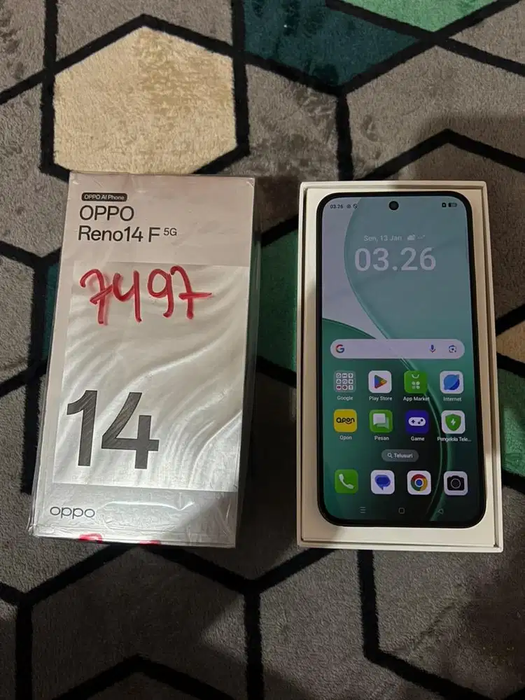 Oppo Reno 14f 5G 8/128
